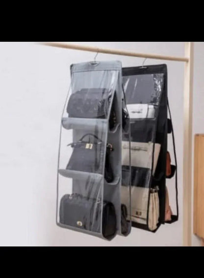 Purse Organizer 6 Pockets - Arfa Mart