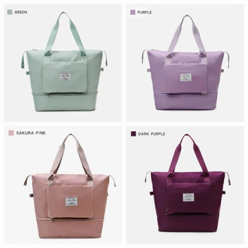 Expandable Oxford Pillow Bags - Arfa Mart