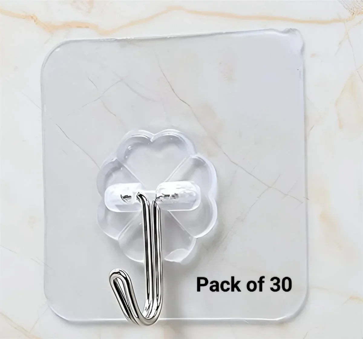 Transparent Wall Hook - Arfa Mart
