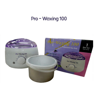 Pro wax 100 Mini Wax Warmer Heater Electric Hands Spa Hair Removal Depilatory Melting Wax Machine Pot Temperature Control