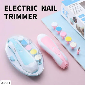 Electric Baby Nail Trimmer - Arfa Mart