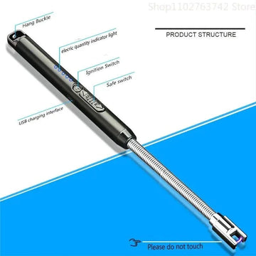 Rechargeable electric Lighter - Arfa Mart