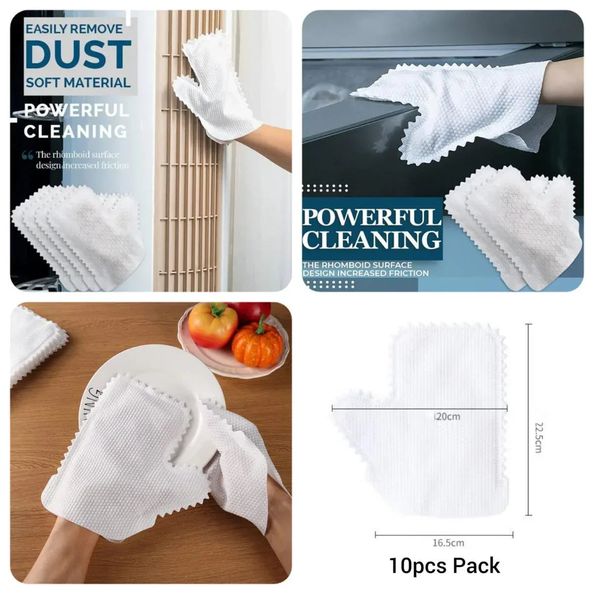 Household Cleaning Duster Gloves - Arfa Mart