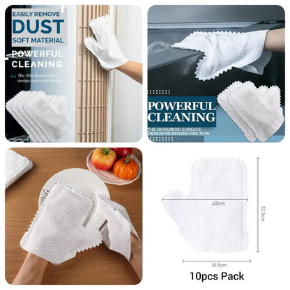 Household Cleaning Duster Gloves - Arfa Mart