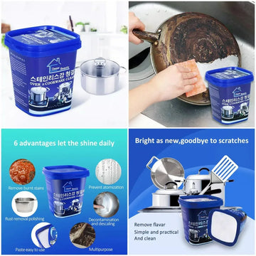 Cookware Steel Cleaning Cream - Arfa Mart