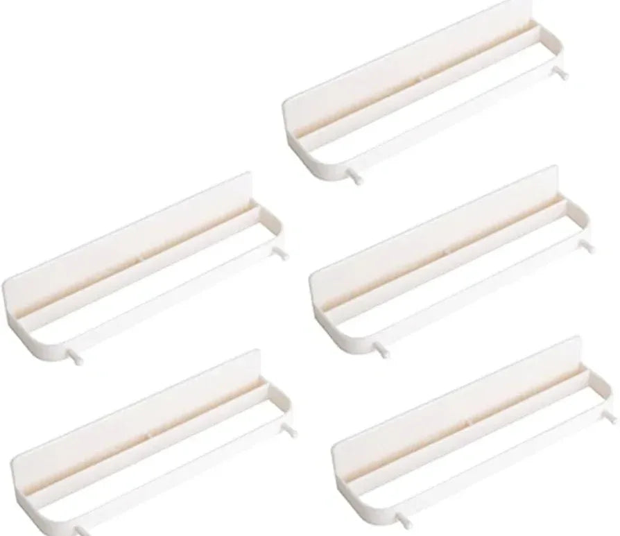 Self-adhesive Wall-Mounted Slipper Rack - Arfa Mart