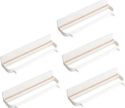 Self-adhesive Wall-Mounted Slipper Rack - Arfa Mart