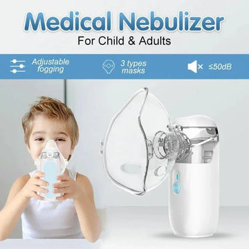Mesh Nebulizer Ultrasonic - Arfa Mart
