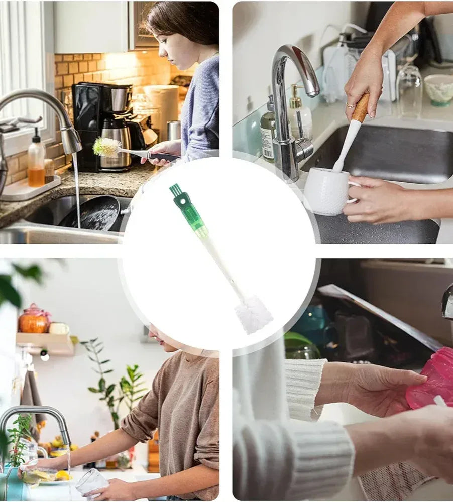 5 in1 Bottle Cleaning Brush - Arfa Mart