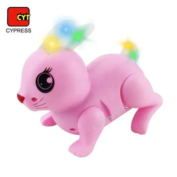 Battery Operated Jumping Rabbit with Lights - Arfa Mart
