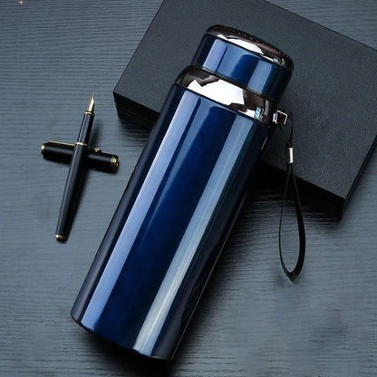 Stainless Steel Sports Bottle 750ml - Arfa Mart