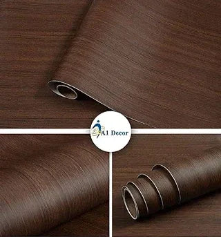 Self Adhesive Wooden Roll - Arfa Mart