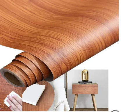 Self Adhesive Wooden Roll - Arfa Mart