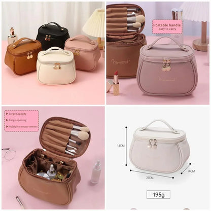 PU Leather Cosmetic Pouch - Arfa Mart