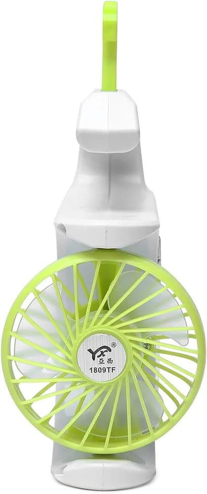 Multifunctional fan portable solar lamp YX-1809TF