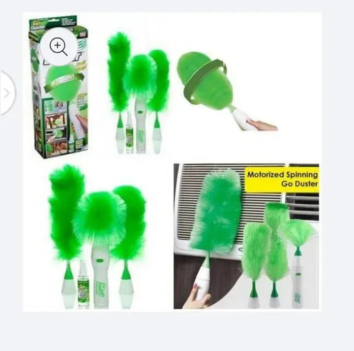 Go duster Cell operate 3pcs set duster - Arfa Mart