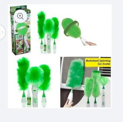 Go duster Cell operate 3pcs set duster - Arfa Mart