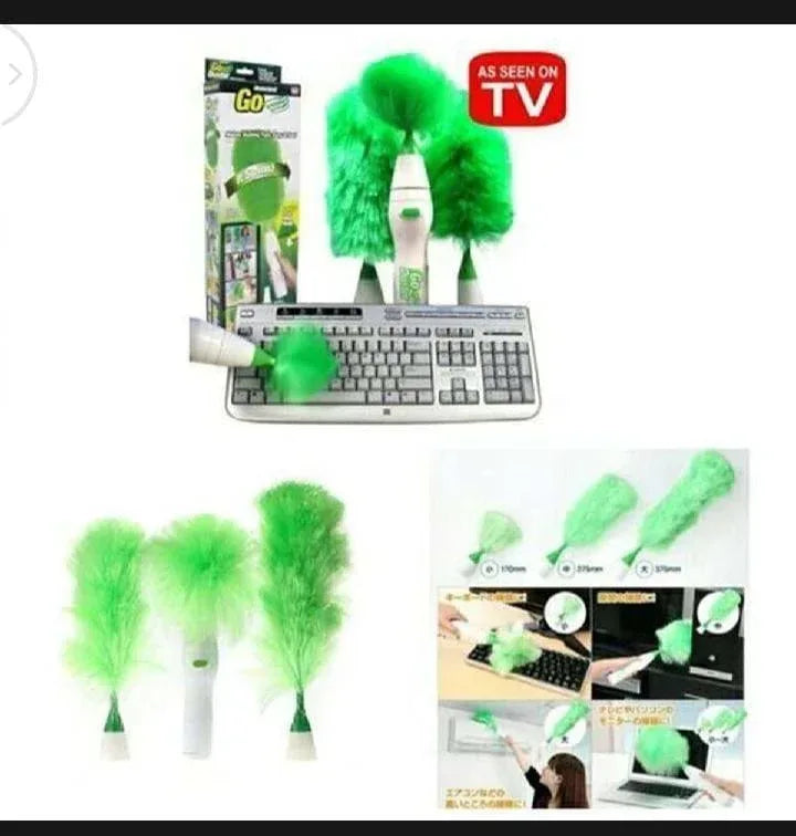 Go duster Cell operate 3pcs set duster - Arfa Mart