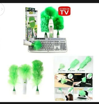 Go duster Cell operate 3pcs set duster - Arfa Mart