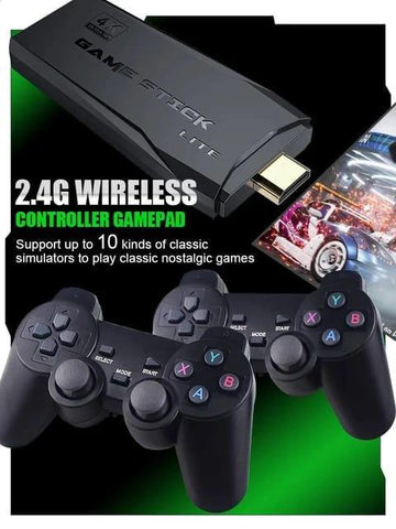 2.4G Wireless Controller 2 player video game - Arfa Mart
