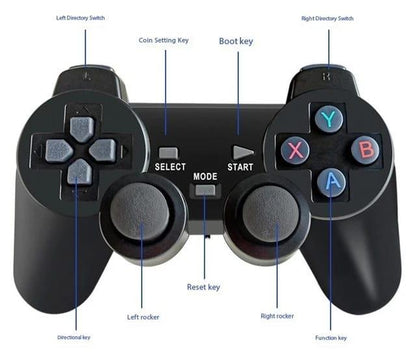 2.4G Wireless Controller 2 player video game