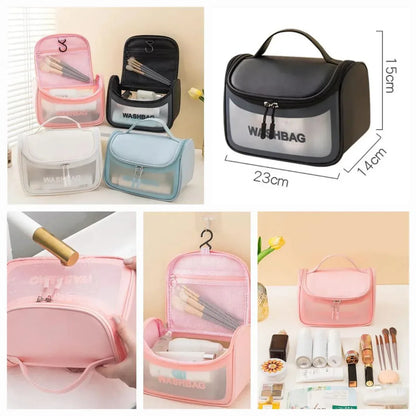 Water-Proof Travel Cosmetic Washbag Organizer - Arfa Mart