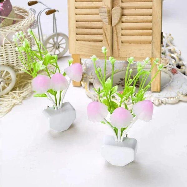 Pack of 3 LED Mushrooms light - Arfa Mart