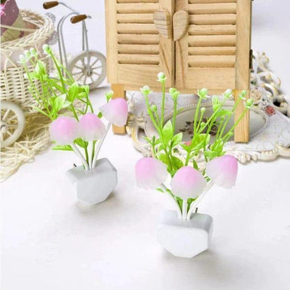 Pack of 3 LED Mushrooms light - Arfa Mart