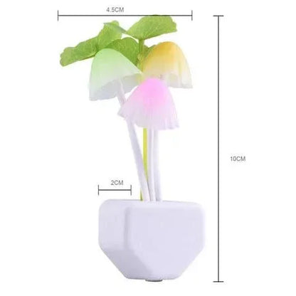 Pack of 3 LED Mushrooms light - Arfa Mart