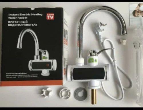Hot Water Tap Instant Heating Electric Water Heater Faucet, instant electric water heater tap, instant electric geyser