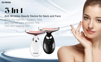 Red Light Therapy LED facial skin Rejuvenation, Lifting Tightening Machine for face & neck beauty device