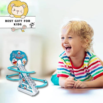 Fun Climber Musical Track Toy With Interactive Music And Lights - Arfa Mart