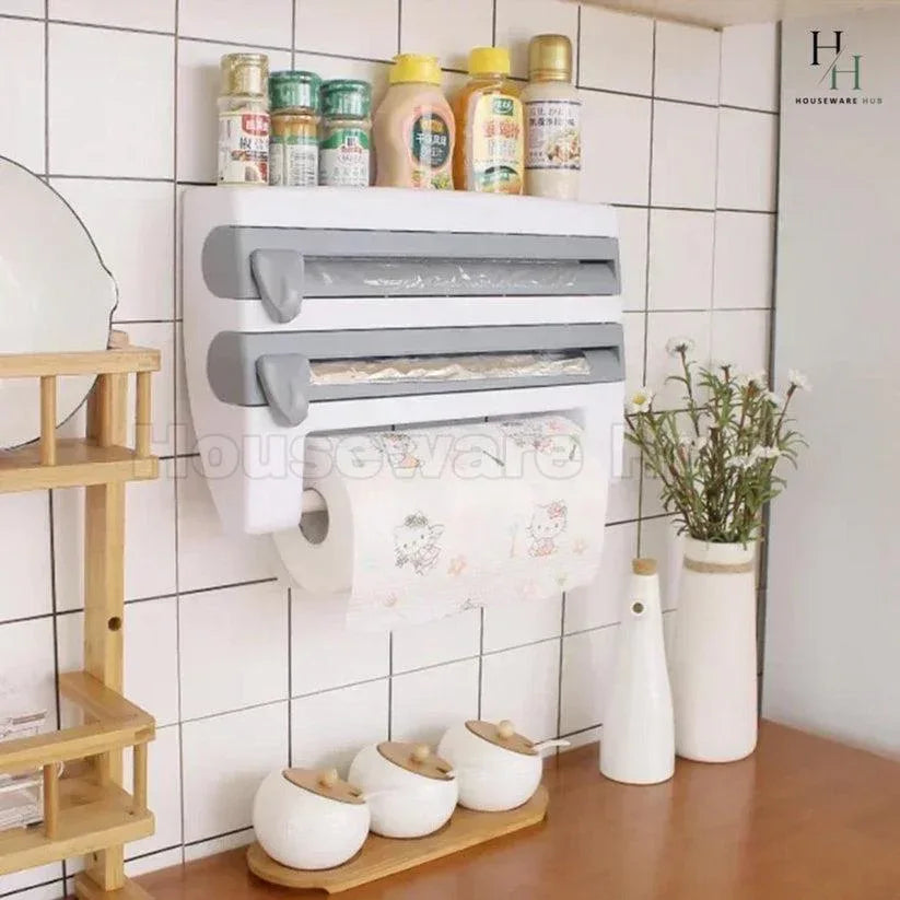 3 in 1 Paper Dispenser - Arfa Mart