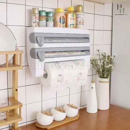 3 in 1 Paper Dispenser - Arfa Mart