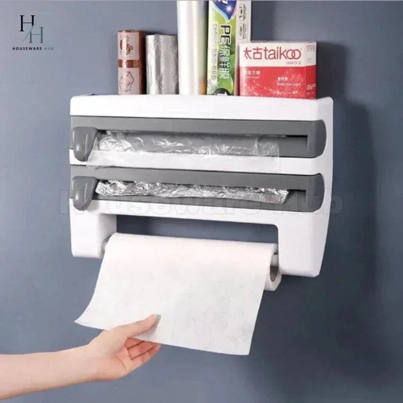 3 in 1 Paper Dispenser - Arfa Mart