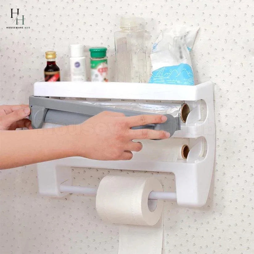 3 in 1 Paper Dispenser - Arfa Mart