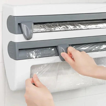 3 in 1 Paper Dispenser - Arfa Mart