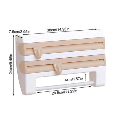 3 in 1 Paper Dispenser - Arfa Mart