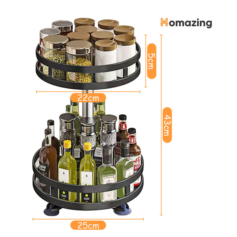 Rotating Iron Storage Racks