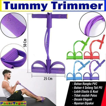 Foamic Silicone Gym Tummy Non Slip Trimmer - Arfa Mart