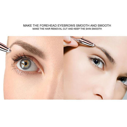 Finishing Touch Flawless Brows Eyebrow Hair Remover for Safe, Pain-Free Shaping