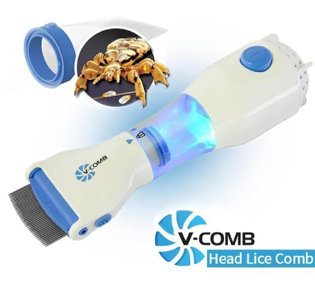 Electric Lice Comb for Humans - Arfa Mart