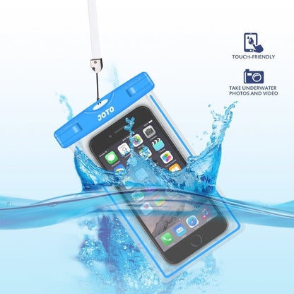 Waterproof Phone Pouch Cover for Travel - Fits Phones Under 7 Inches
