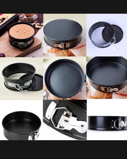 3 Piece set Non- Stick Cake Mold