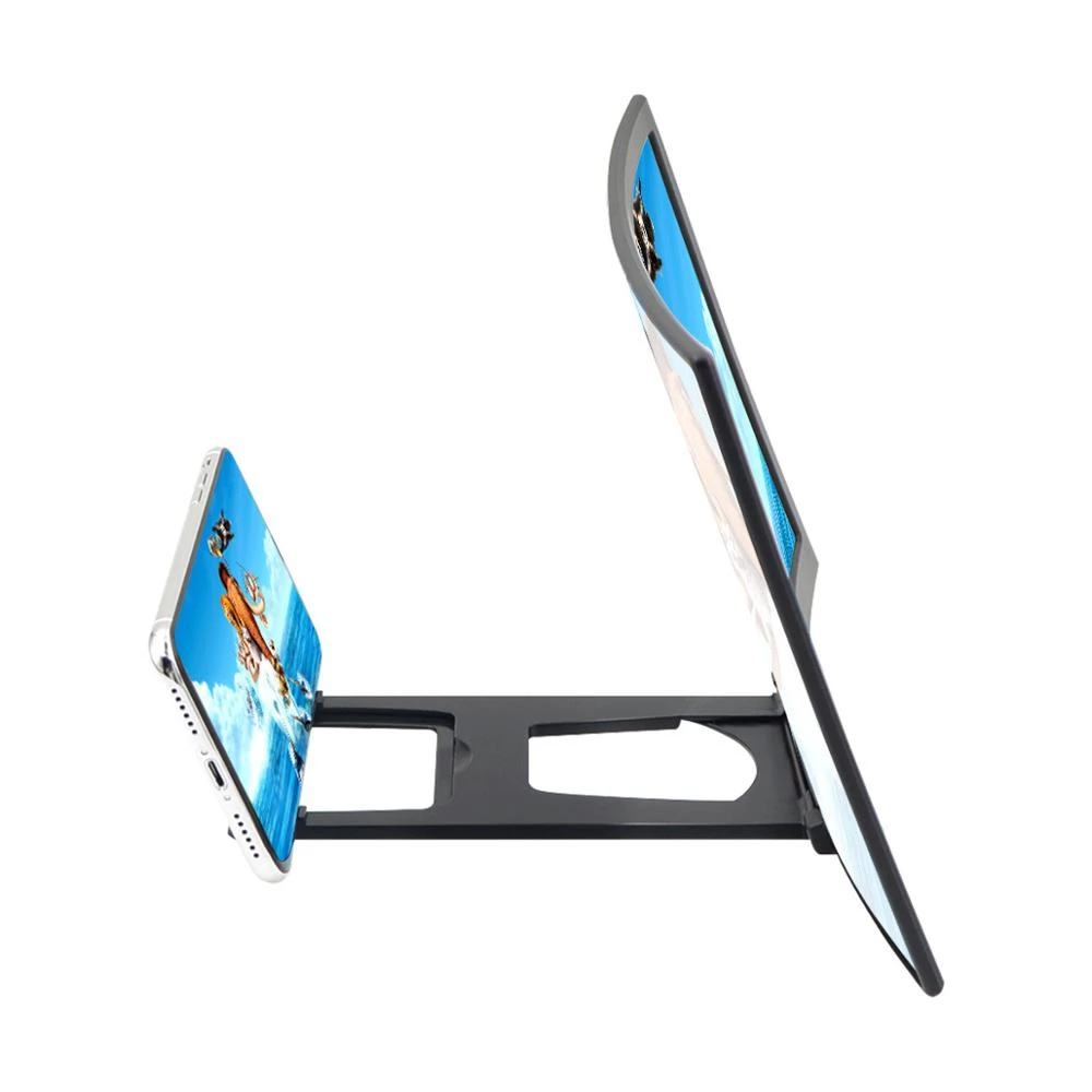 Mobile Screen Magnifier Curved HD Display for Movies and Videos