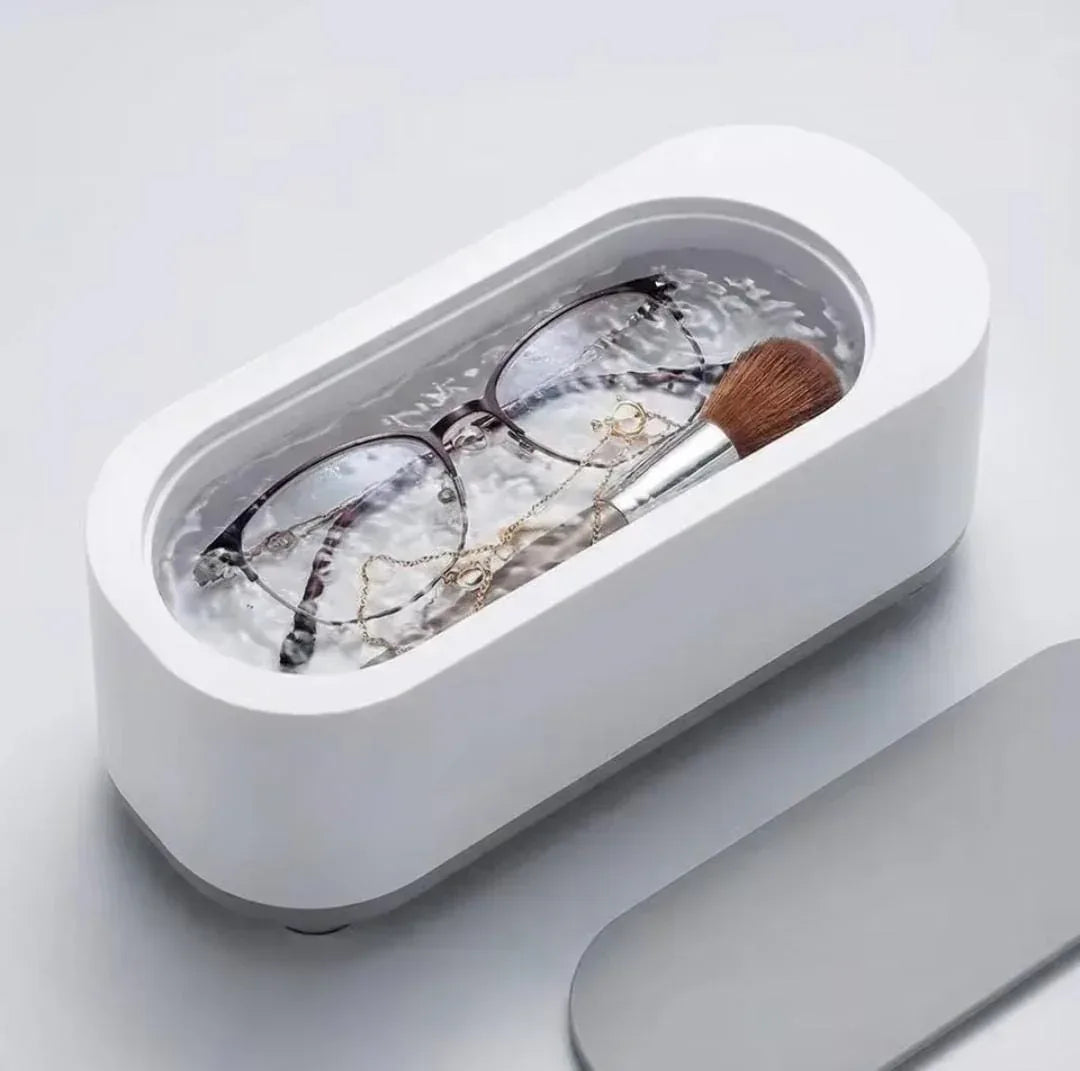 Multifunctional Vibration Cleaning Machine: 1 PCS, for Contact Lenses, Watches, Jewelry - Arfa Mart