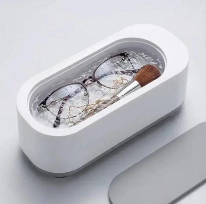 Multifunctional Vibration Cleaning Machine: 1 PCS, for Contact Lenses, Watches, Jewelry - Arfa Mart