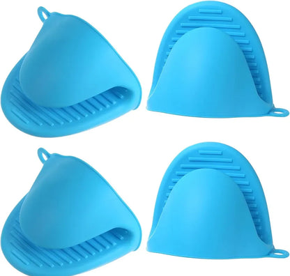 Silicone Oven Gloves Heat Resistant PACK OF 2