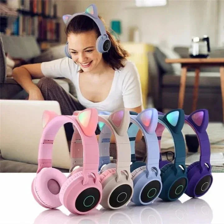 Cat Wireless headset STN-28 - Arfa Mart