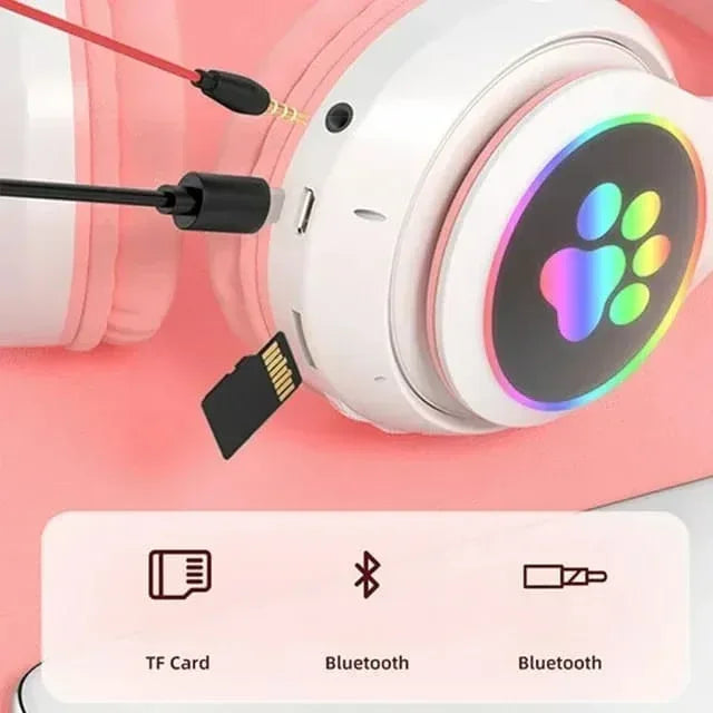 Cat Wireless headset STN-28 - Arfa Mart